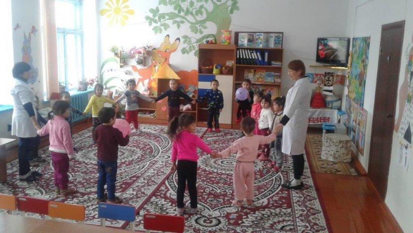 Біздің бақшада!
